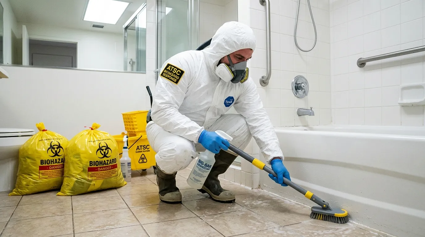 Decontamination equipment deployed for Blood Cleanup in Glenn Dale